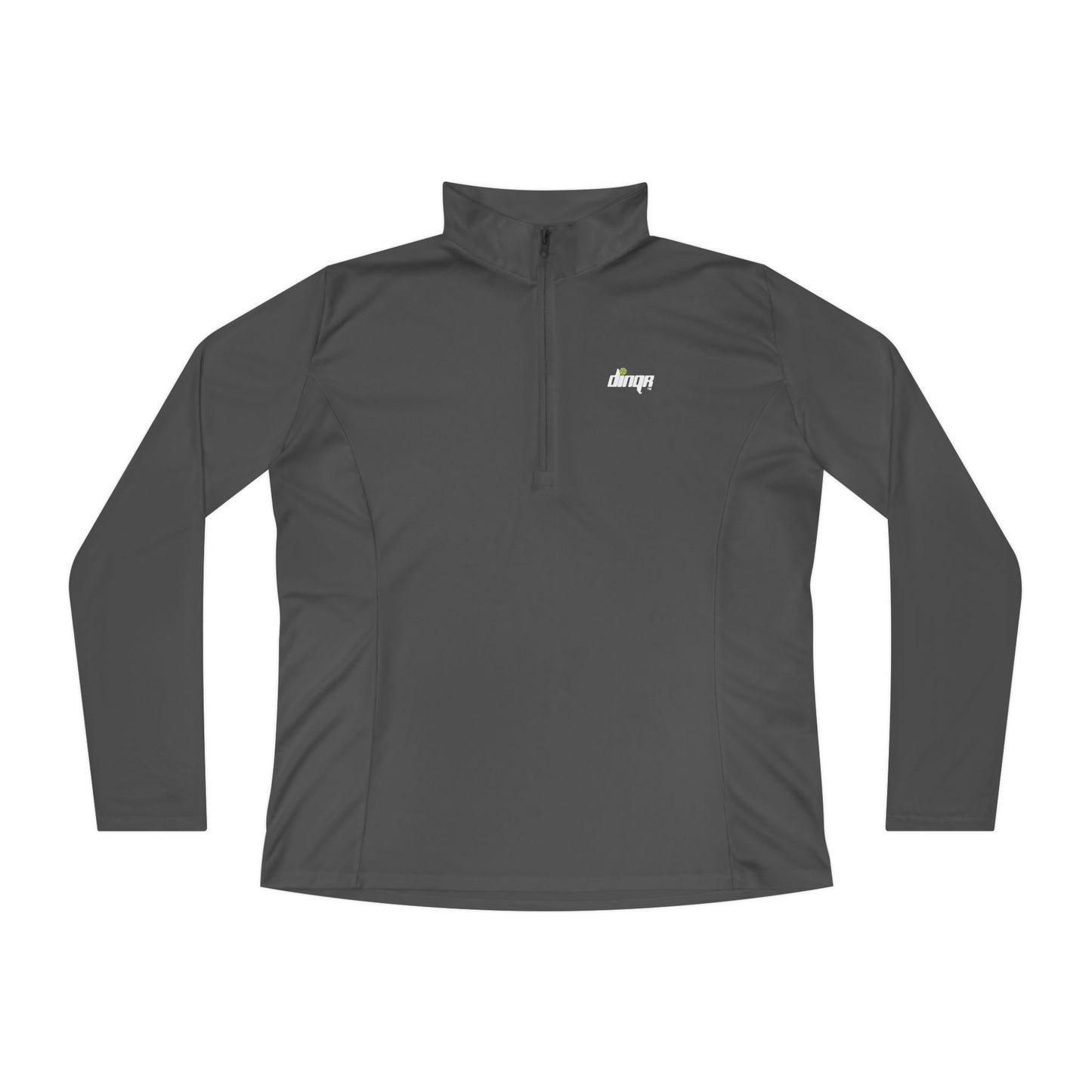 DINQR Ladies Quarter-Zip Sports Pullover