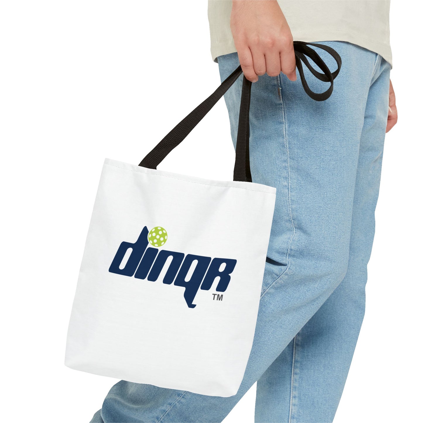 DINQR Pickleball Tote Bag (AOP)