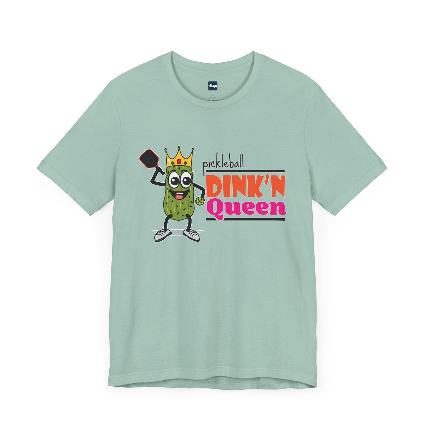 Long Live the Pickleball Dink'n Queen! A Fun Unisex Jersey Shirt for Pickleball Lovers