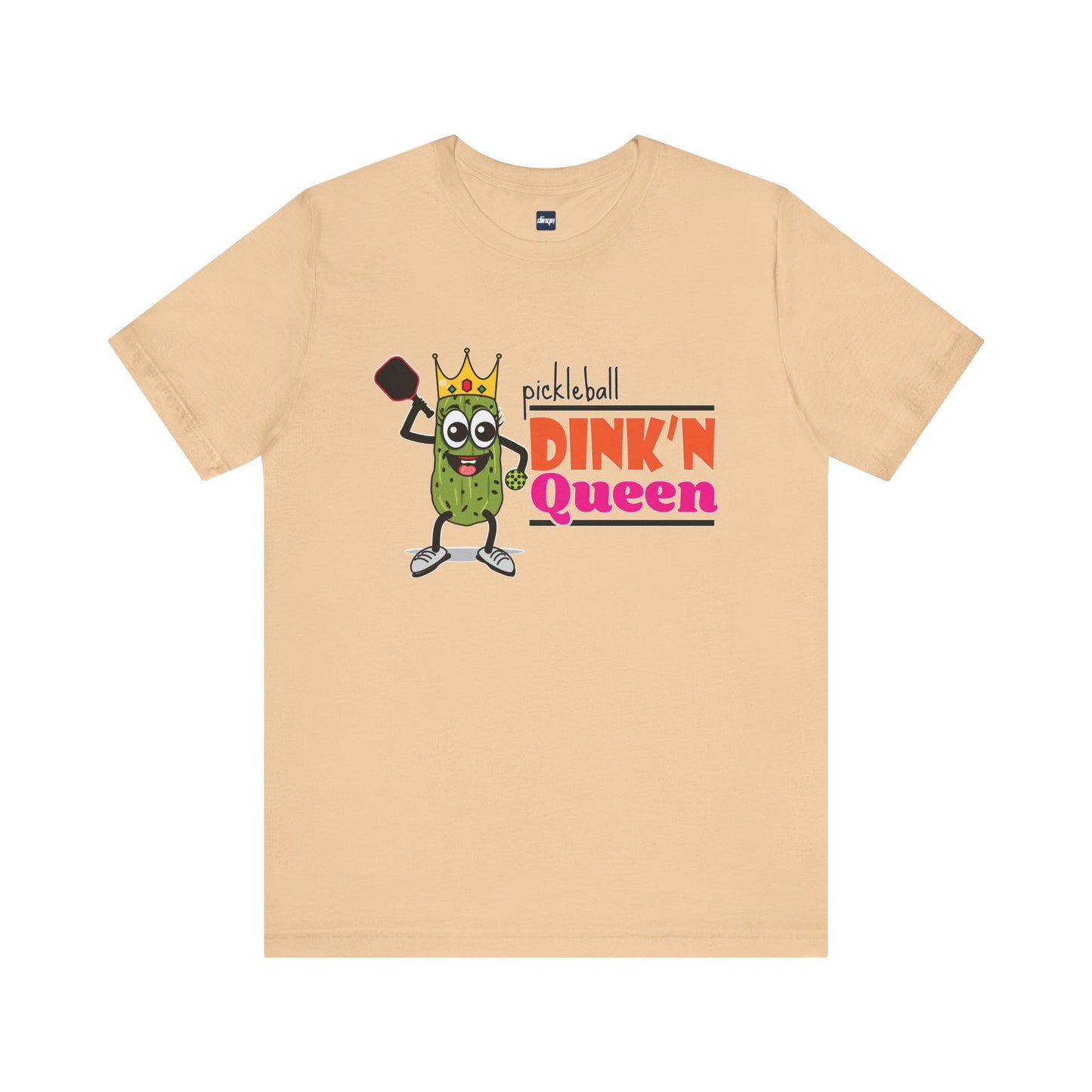 Long Live the Pickleball Dink'n Queen! A Fun Unisex Jersey Shirt for Pickleball Lovers