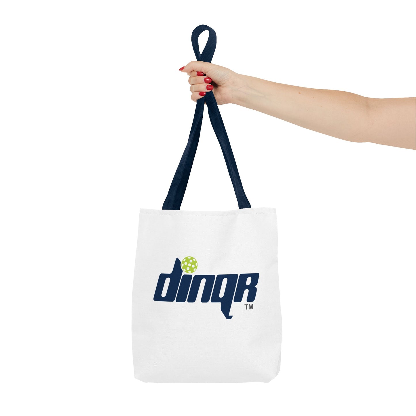 DINQR Pickleball Tote Bag (AOP)