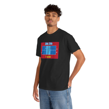 Fun Zero Zero Two Graphic Unisex Heavy Cotton Tee - Casual Style for Picklers