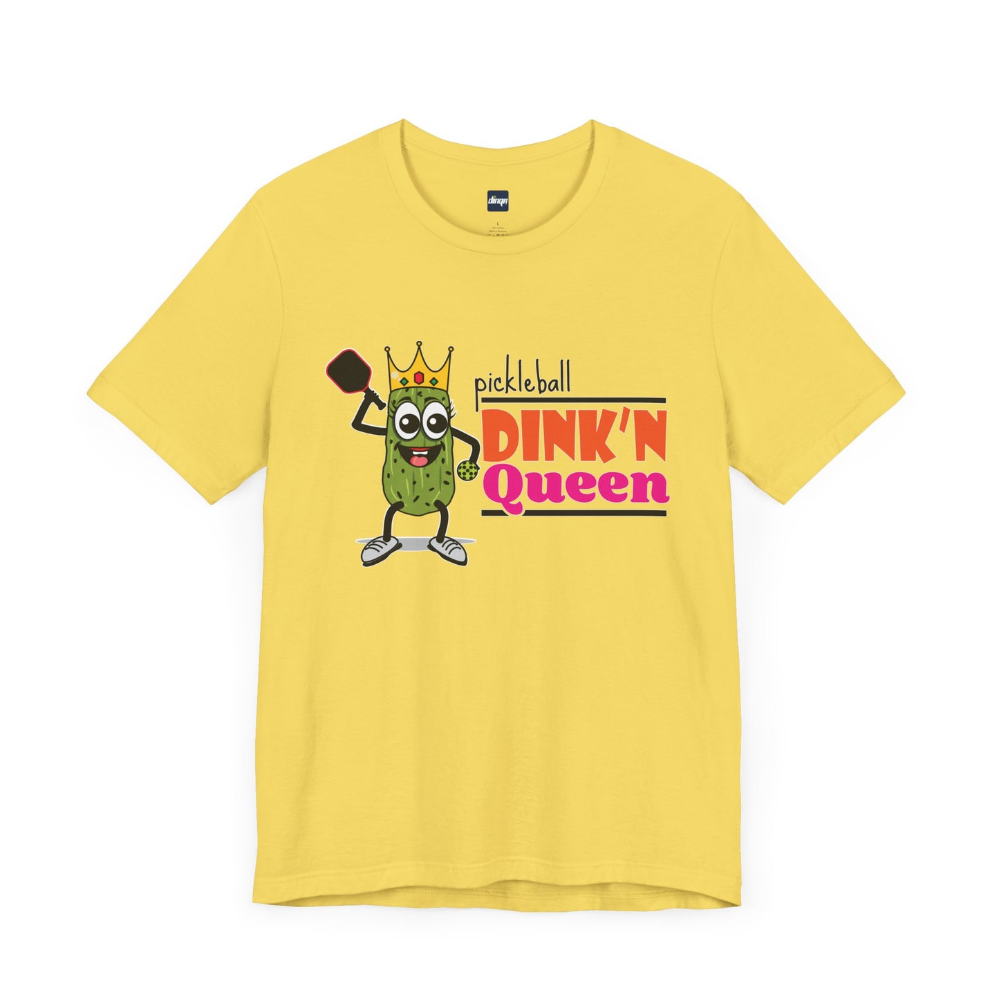 Long Live the Pickleball Dink'n Queen! A Fun Unisex Jersey Shirt for Pickleball Lovers