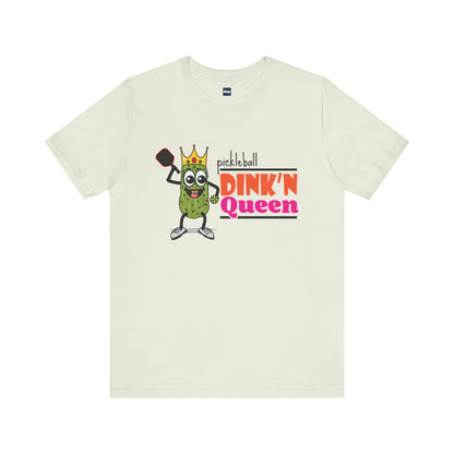 Long Live the Pickleball Dink'n Queen! A Fun Unisex Jersey Shirt for Pickleball Lovers