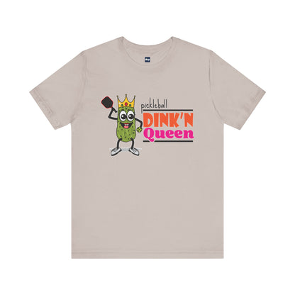 Long Live the Pickleball Dink'n Queen! A Fun Unisex Jersey Shirt for Pickleball Lovers