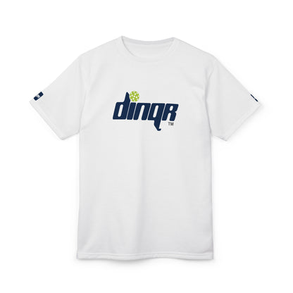 Unisex Cut & Sew Tee - Cool Pickleball Sport Shirt with Dinqr Logo