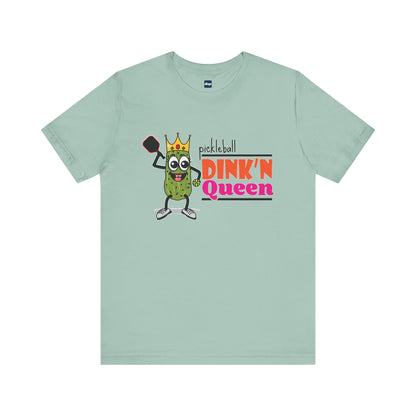 Long Live the Pickleball Dink'n Queen! A Fun Unisex Jersey Shirt for Pickleball Lovers