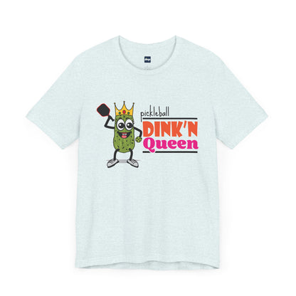 Long Live the Pickleball Dink'n Queen! A Fun Unisex Jersey Shirt for Pickleball Lovers