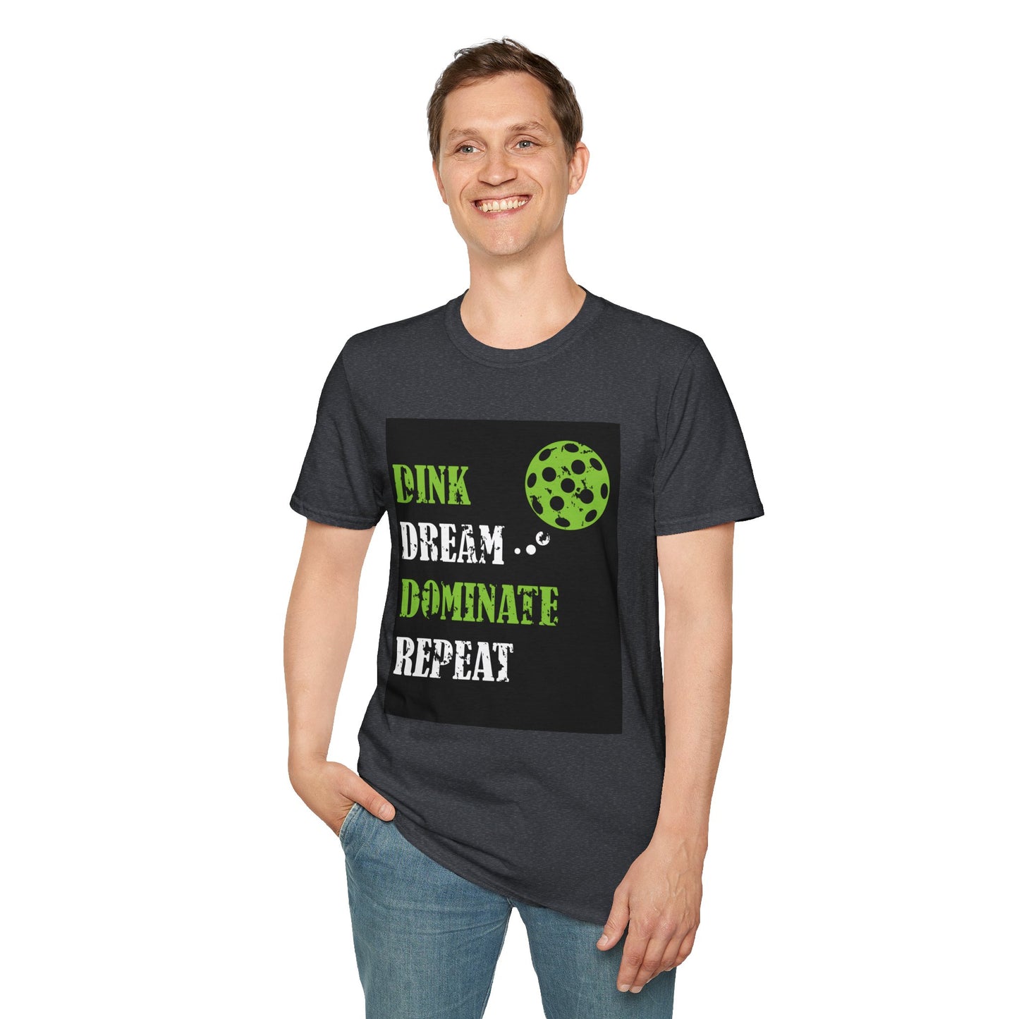 Motivational Pickleball Unisex T-Shirt