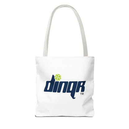 DINQR Pickleball Tote Bag (AOP)