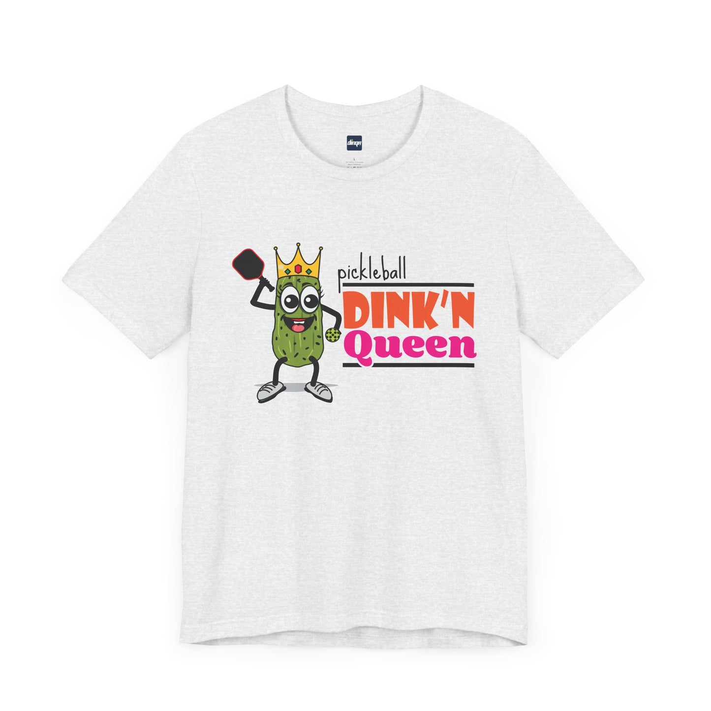 Long Live the Pickleball Dink'n Queen! A Fun Unisex Jersey Shirt for Pickleball Lovers