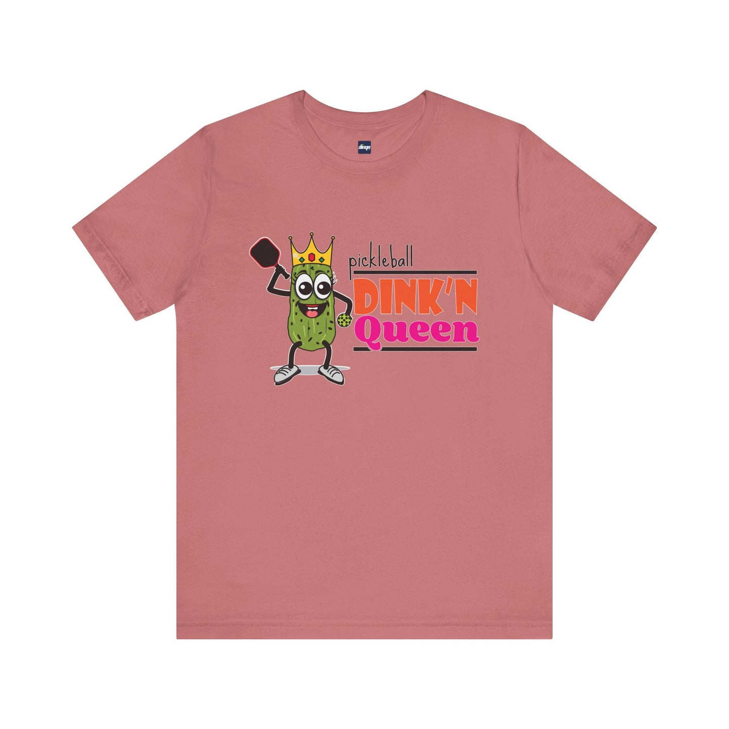 Long Live the Pickleball Dink'n Queen! A Fun Unisex Jersey Shirt for Pickleball Lovers