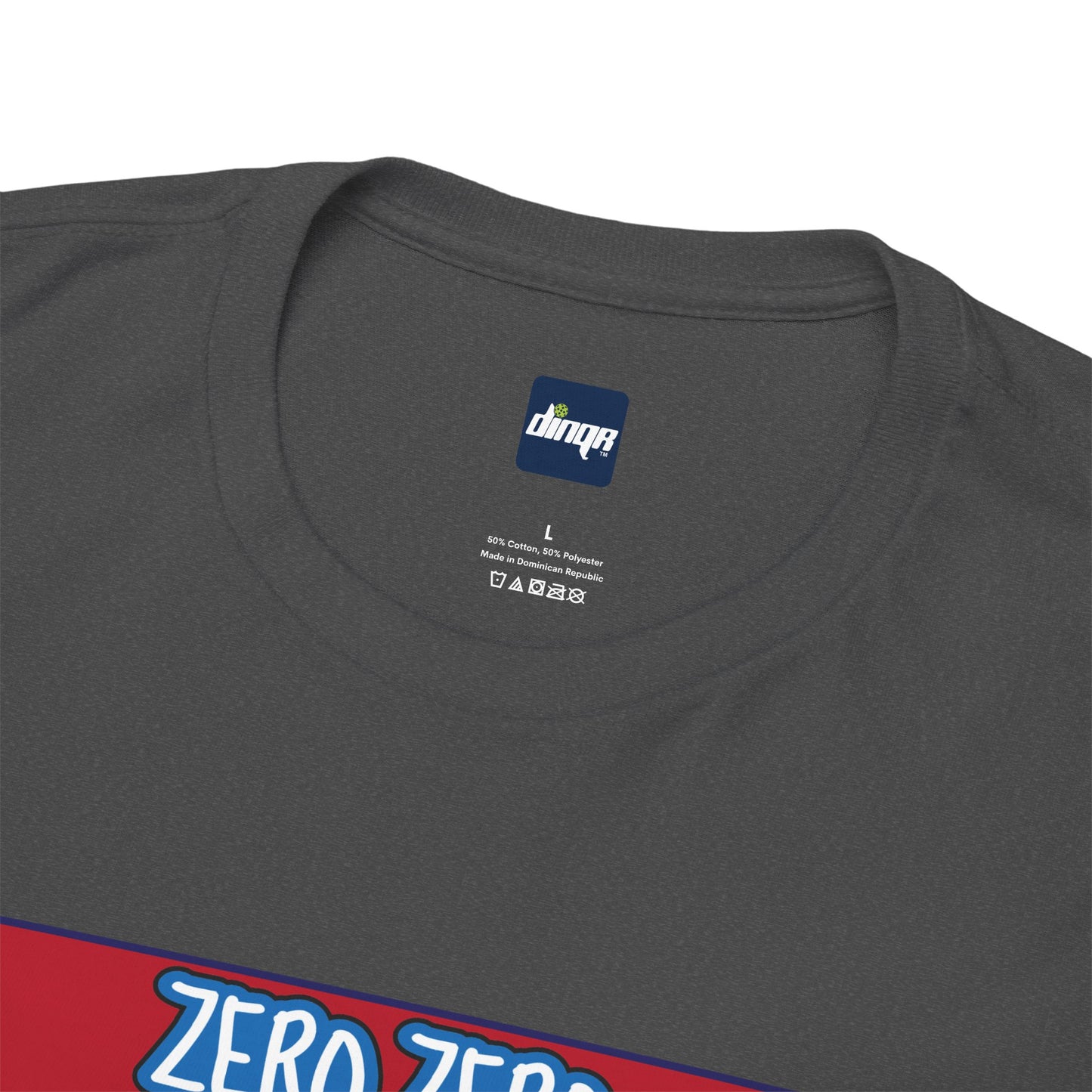 Fun Zero Zero Two Graphic Unisex Heavy Cotton Tee - Casual Style for Picklers