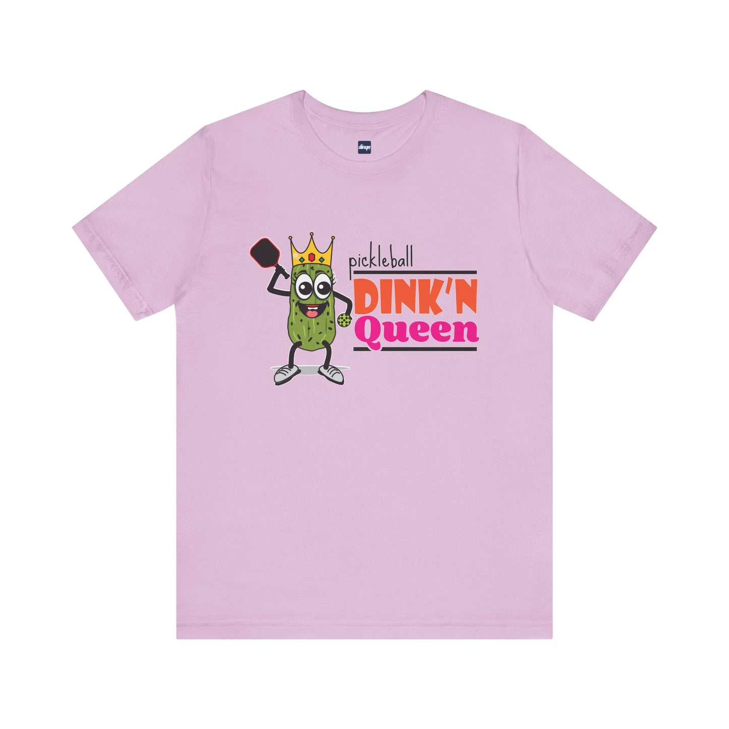 Long Live the Pickleball Dink'n Queen! A Fun Unisex Jersey Shirt for Pickleball Lovers