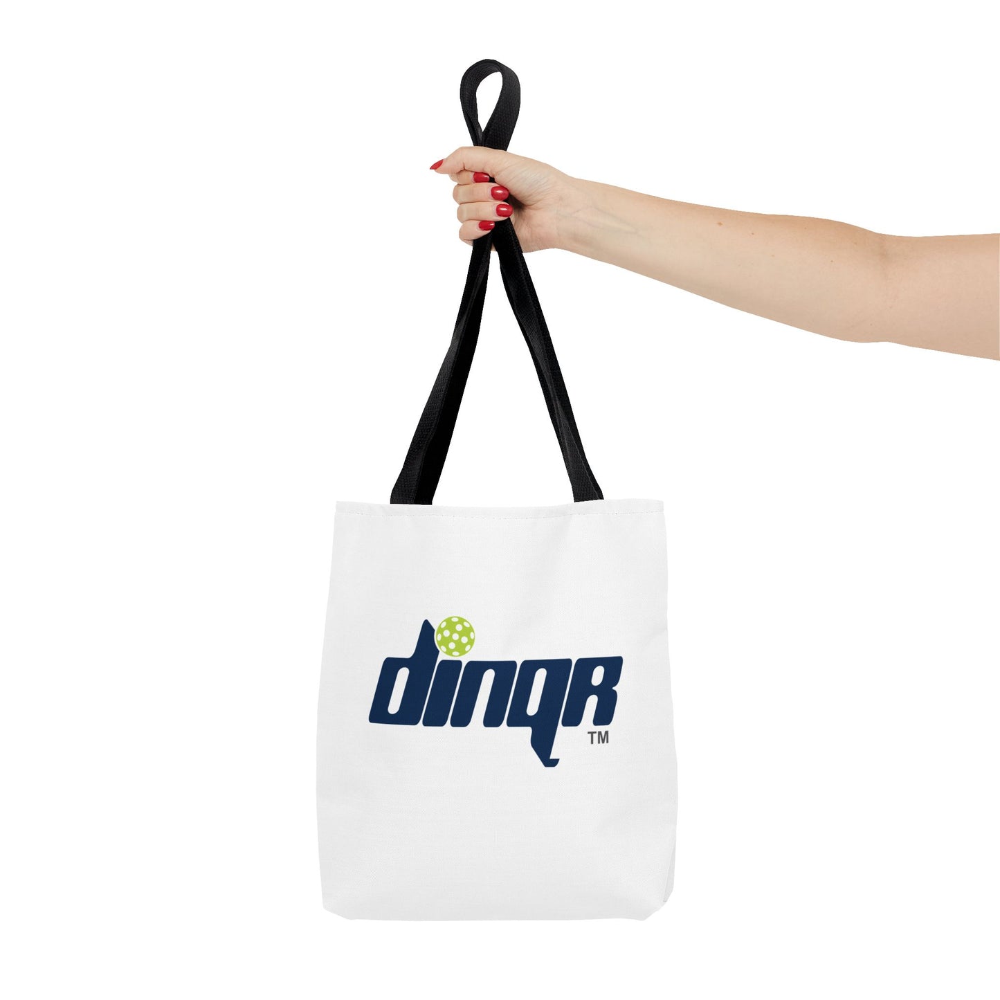 DINQR Pickleball Tote Bag (AOP)