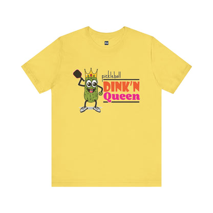 Long Live the Pickleball Dink'n Queen! A Fun Unisex Jersey Shirt for Pickleball Lovers