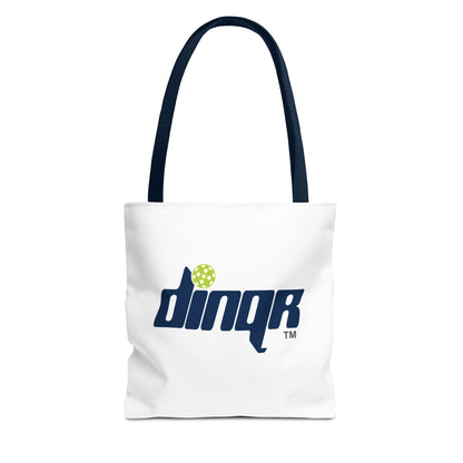 DINQR Pickleball Tote Bag (AOP)