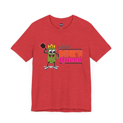 Long Live the Pickleball Dink'n Queen! A Fun Unisex Jersey Shirt for Pickleball Lovers