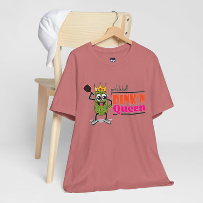 Long Live the Pickleball Dink'n Queen! A Fun Unisex Jersey Shirt for Pickleball Lovers