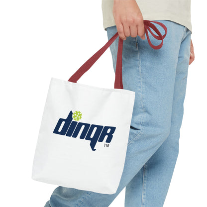 DINQR Pickleball Tote Bag (AOP)