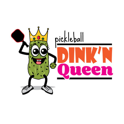 Long Live the Pickleball Dink'n Queen! A Fun Unisex Jersey Shirt for Pickleball Lovers