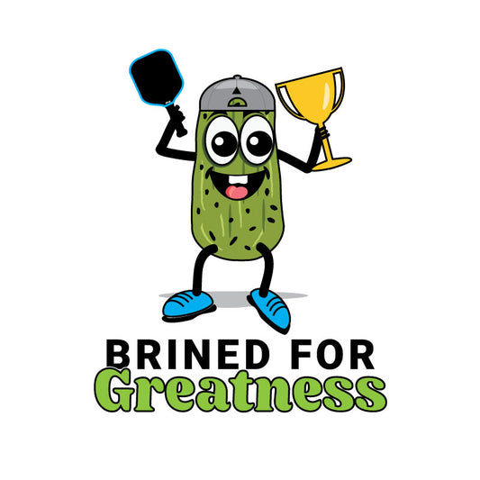 Brined for Greatness Unisex Softstyle T-Shirt - Fun Pickle Design for Picklers