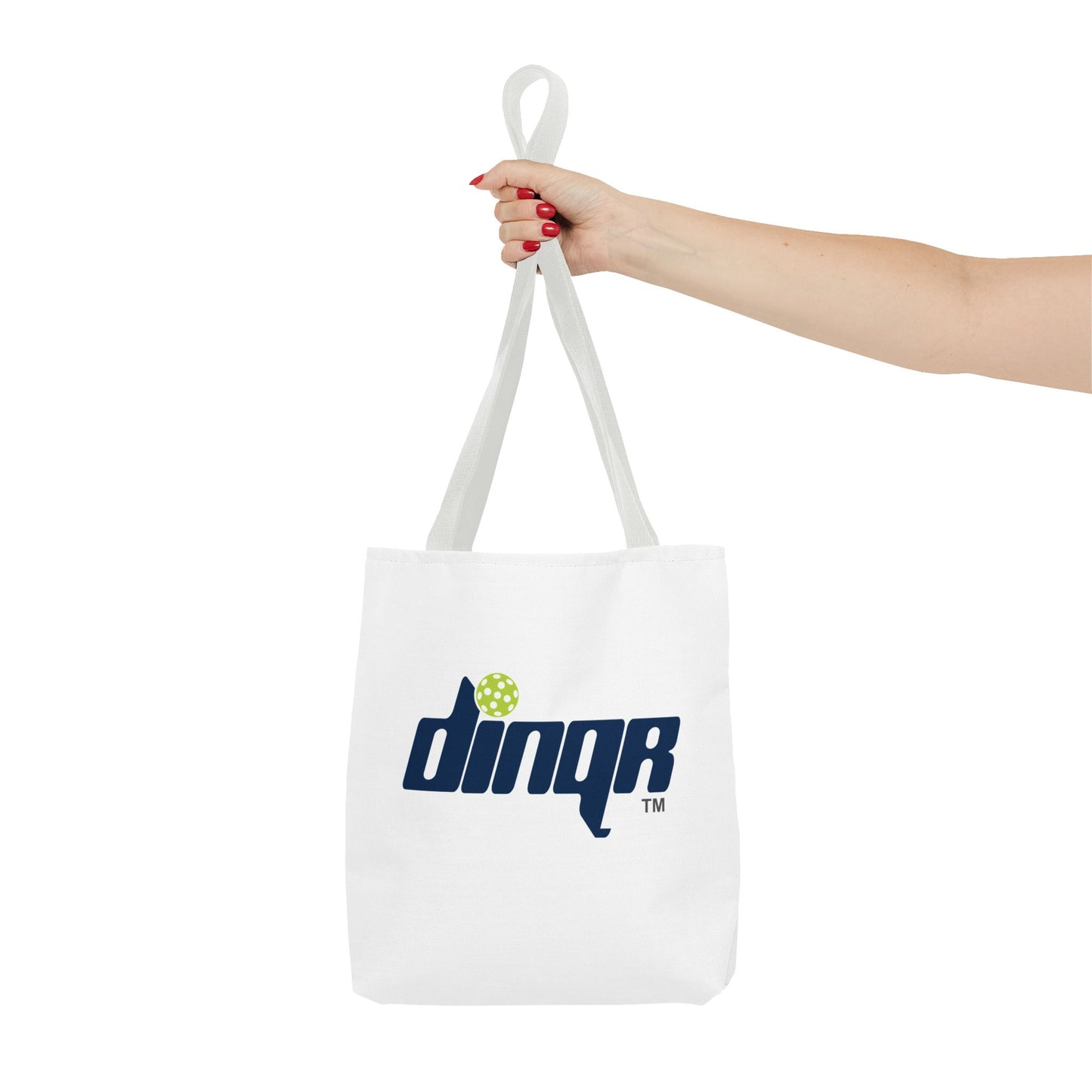 DINQR Pickleball Tote Bag (AOP)