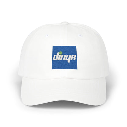 Classic Embroidered Cap with DINQR Logo - Casual Style Hat for Everyday Wear