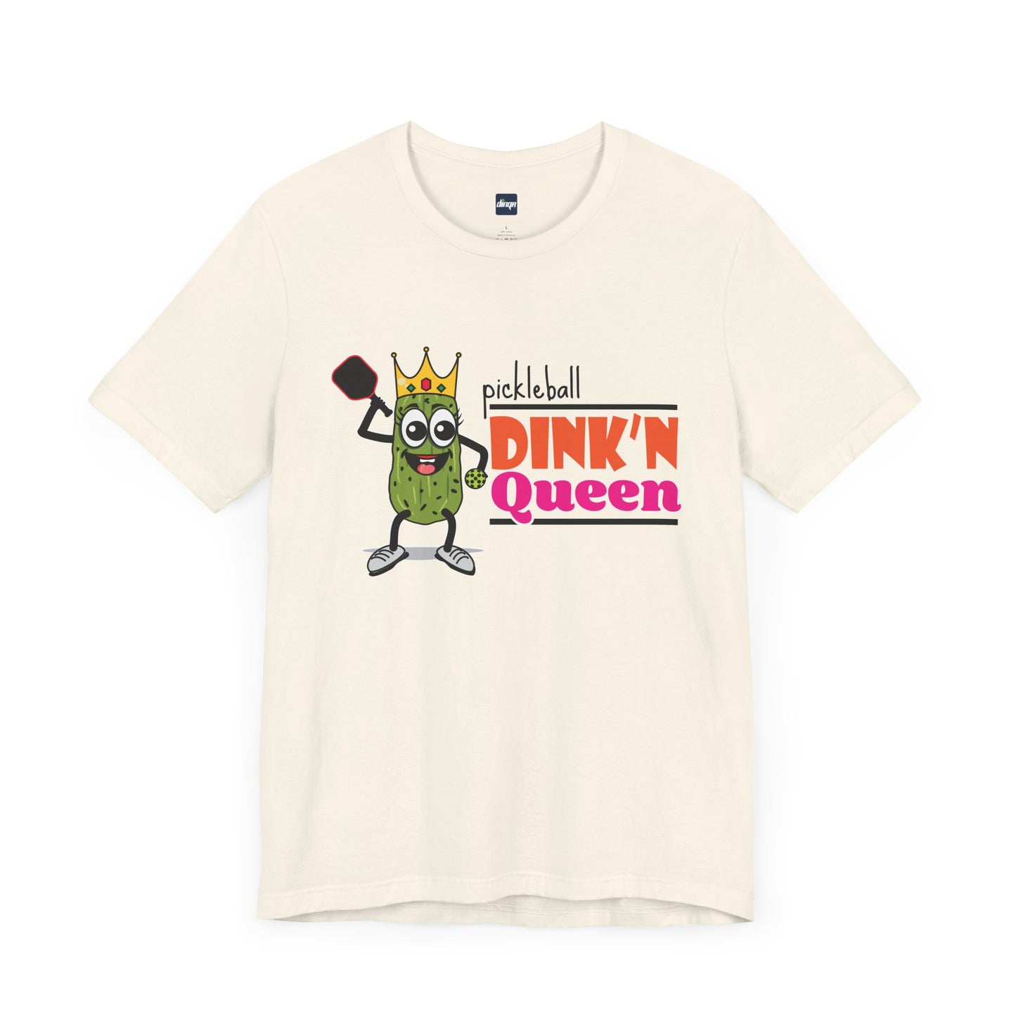 Long Live the Pickleball Dink'n Queen! A Fun Unisex Jersey Shirt for Pickleball Lovers