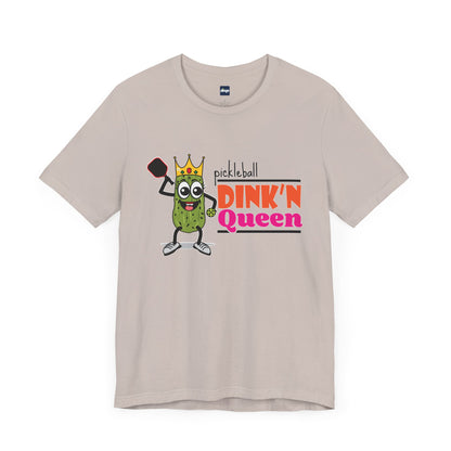 Long Live the Pickleball Dink'n Queen! A Fun Unisex Jersey Shirt for Pickleball Lovers