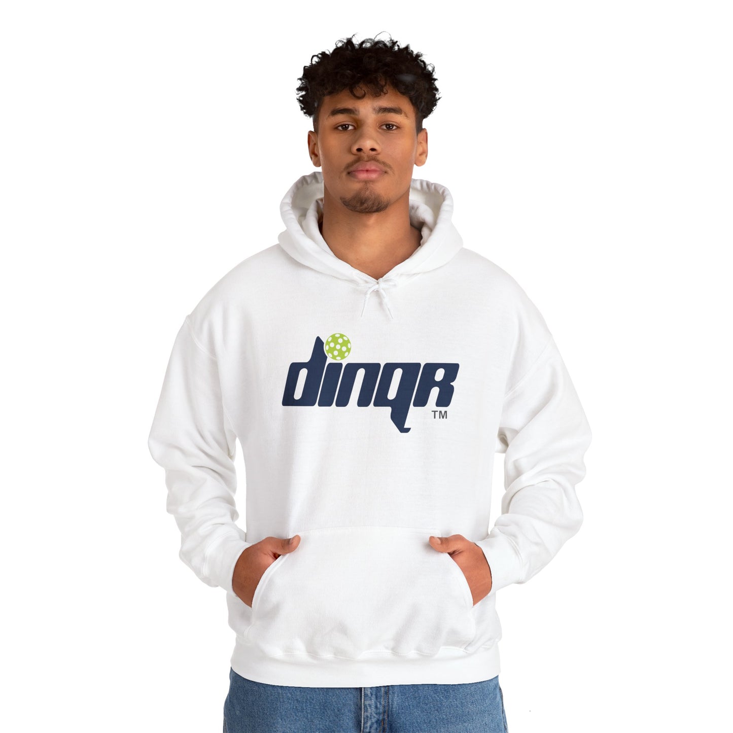 Unisex Heavy Blend™ Hooded Sweatshirt - Fun and Casual Dinqr Style