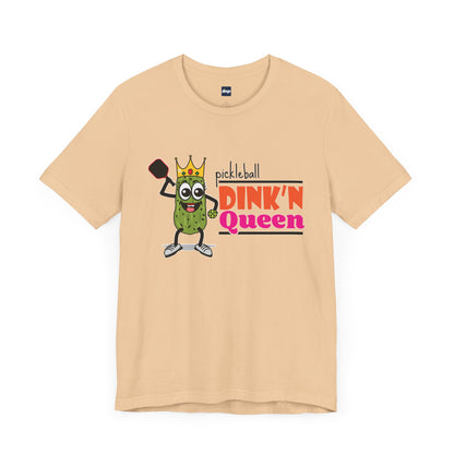 Long Live the Pickleball Dink'n Queen! A Fun Unisex Jersey Shirt for Pickleball Lovers