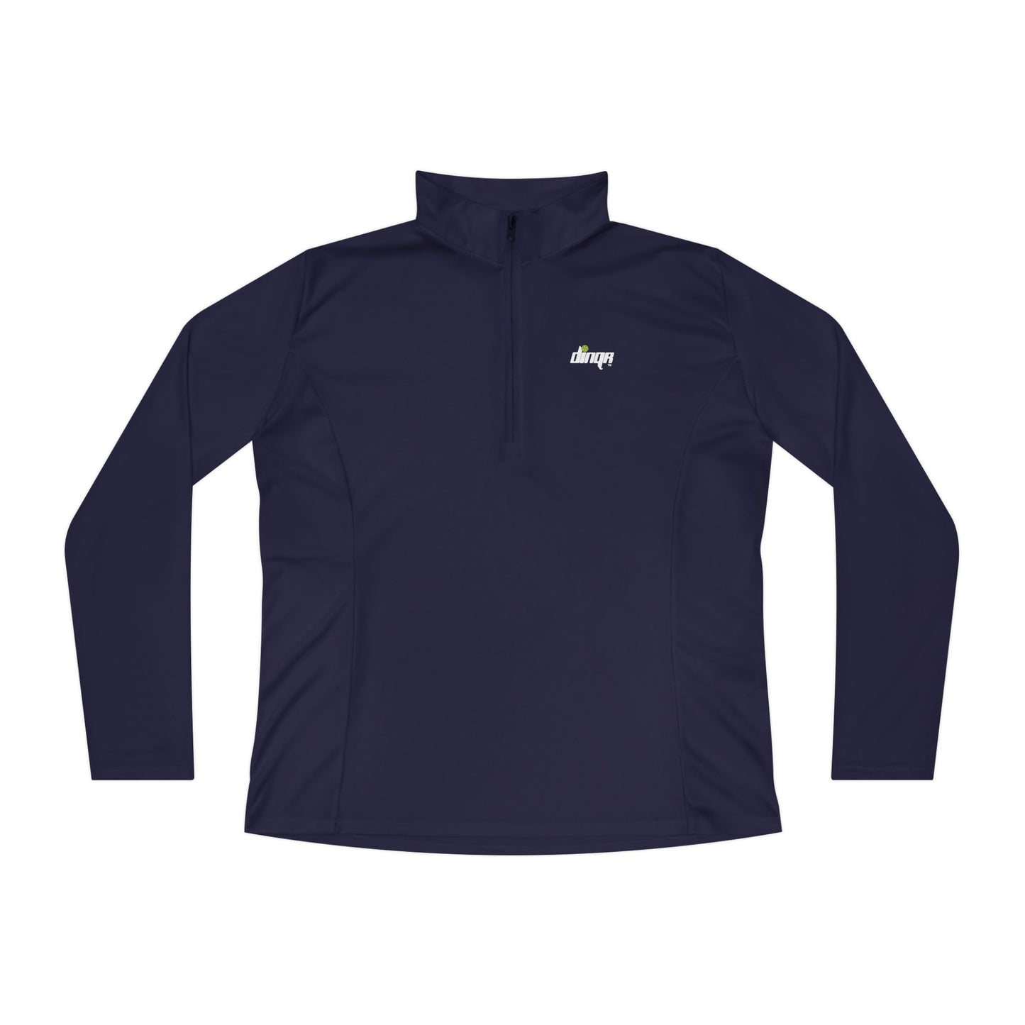 DINQR Ladies Quarter-Zip Sports Pullover