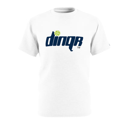 Unisex Cut & Sew Tee - Cool Pickleball Sport Shirt with Dinqr Logo