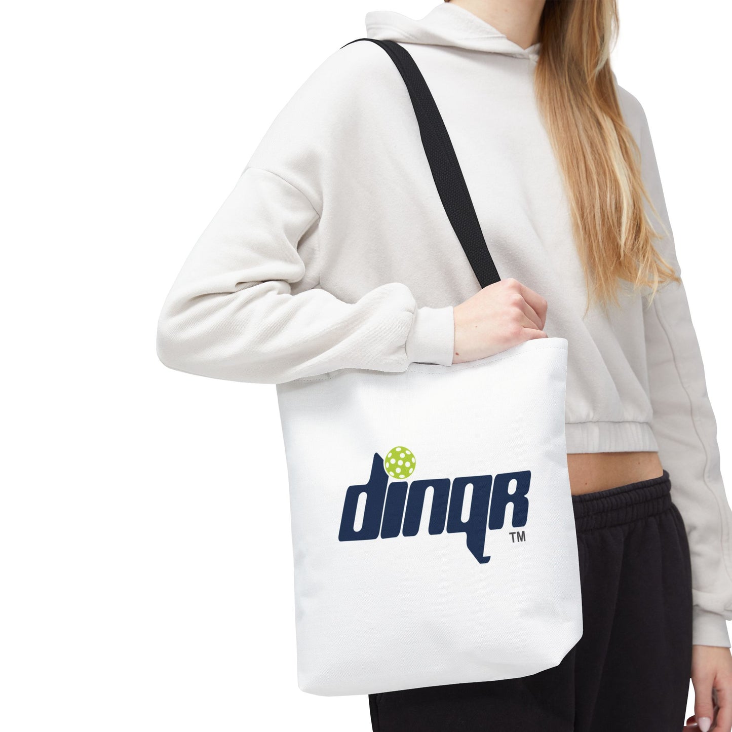 DINQR Pickleball Tote Bag (AOP)