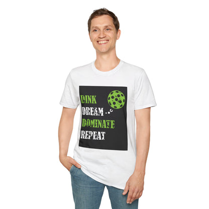 Motivational Pickleball Unisex T-Shirt