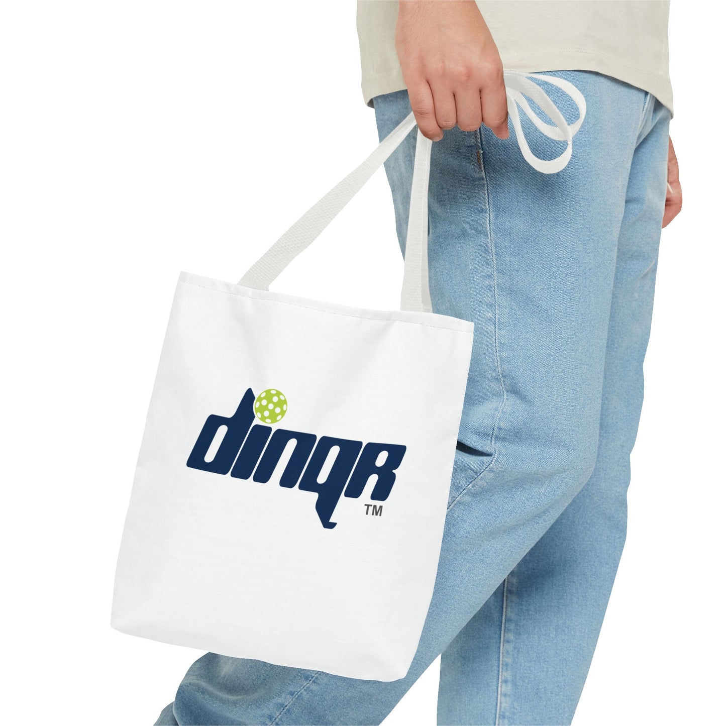 DINQR Pickleball Tote Bag (AOP)