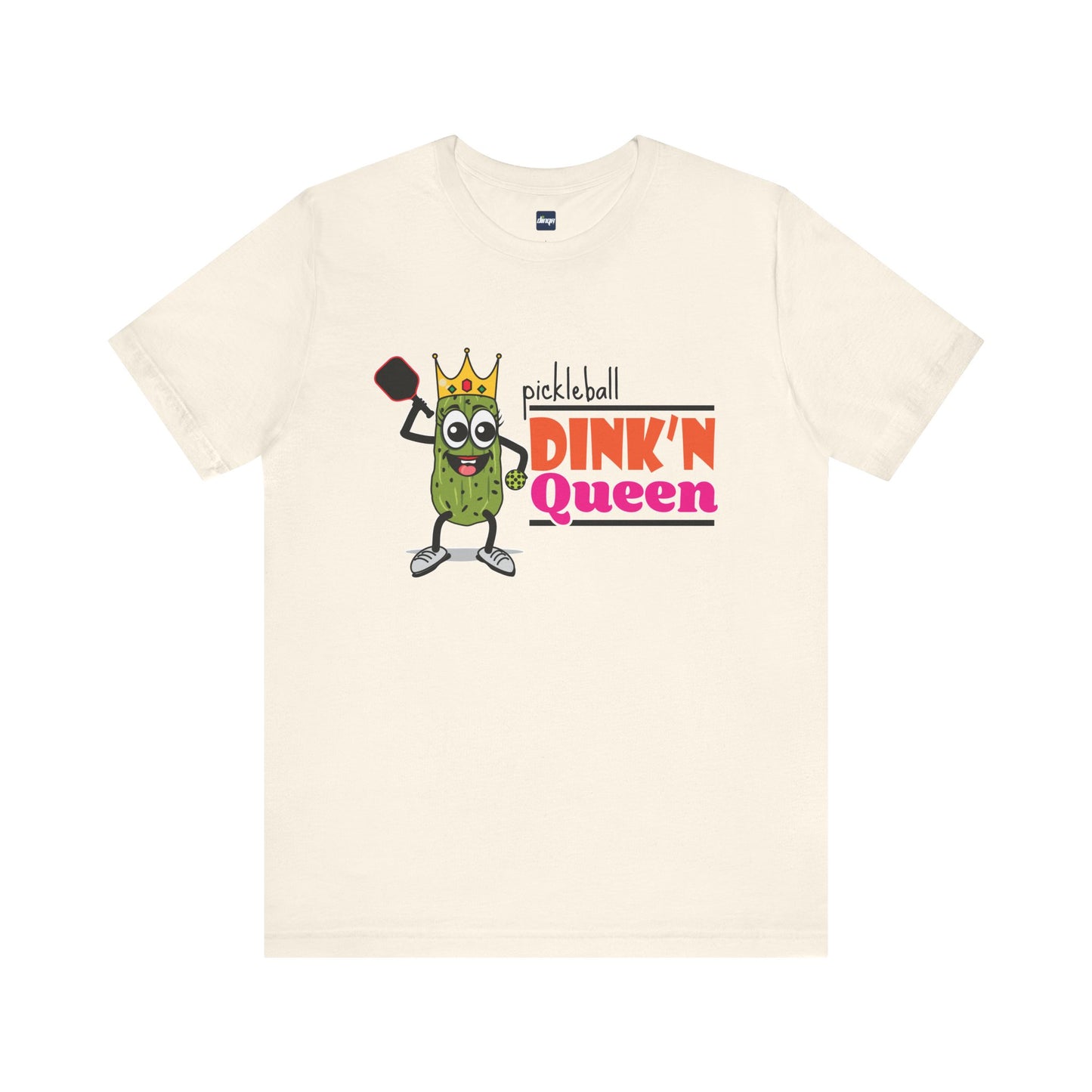 Long Live the Pickleball Dink'n Queen! A Fun Unisex Jersey Shirt for Pickleball Lovers