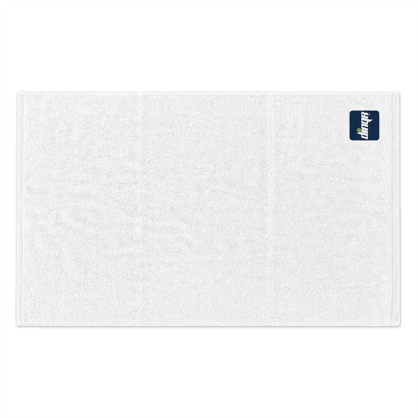 DINQR Rally Towel for Sports Events & Celebrations - 11x18