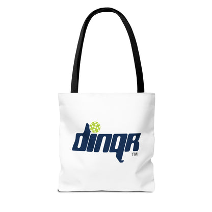 DINQR Pickleball Tote Bag (AOP)