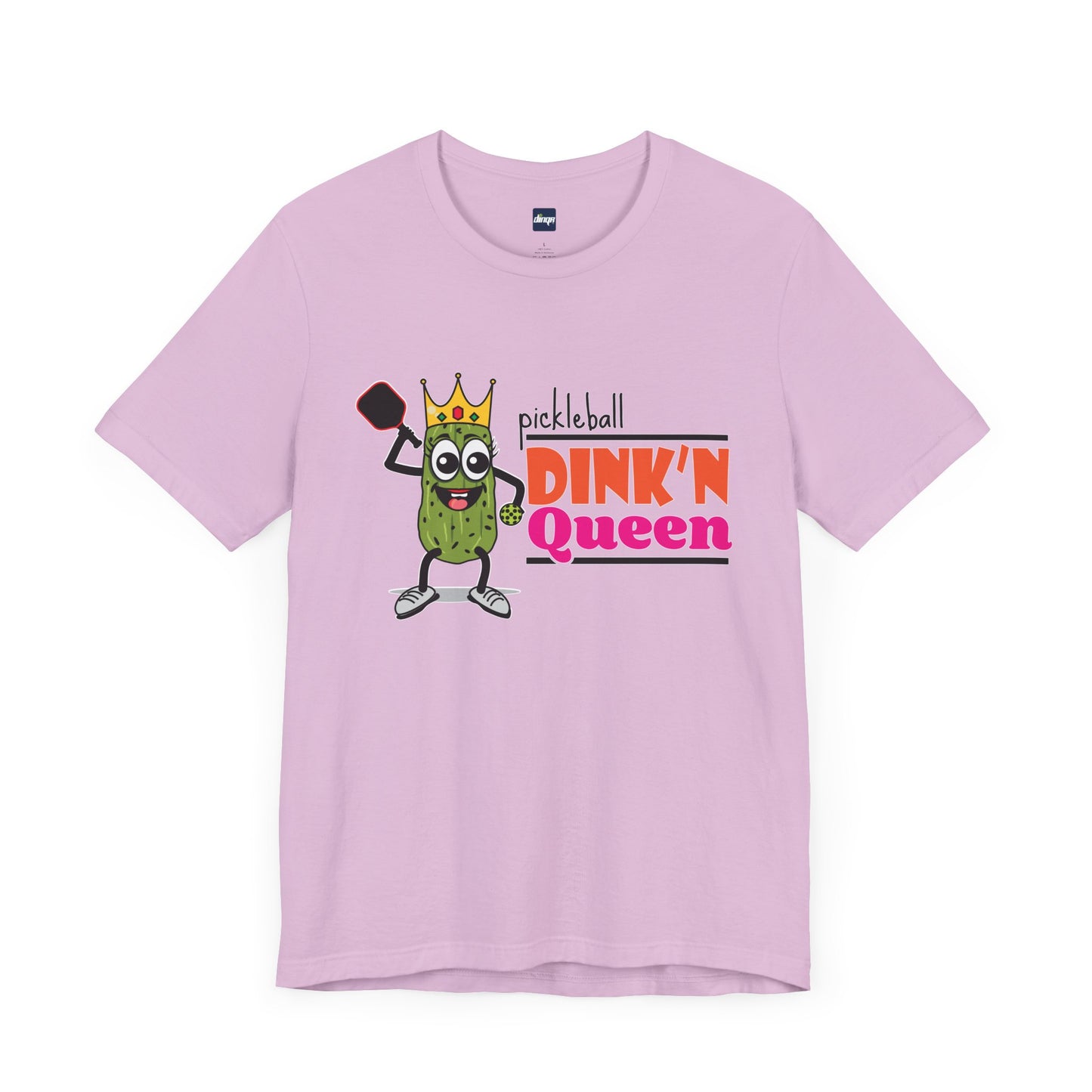 Long Live the Pickleball Dink'n Queen! A Fun Unisex Jersey Shirt for Pickleball Lovers