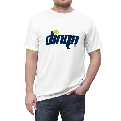 Unisex Cut & Sew Tee - Cool Pickleball Sport Shirt with Dinqr Logo