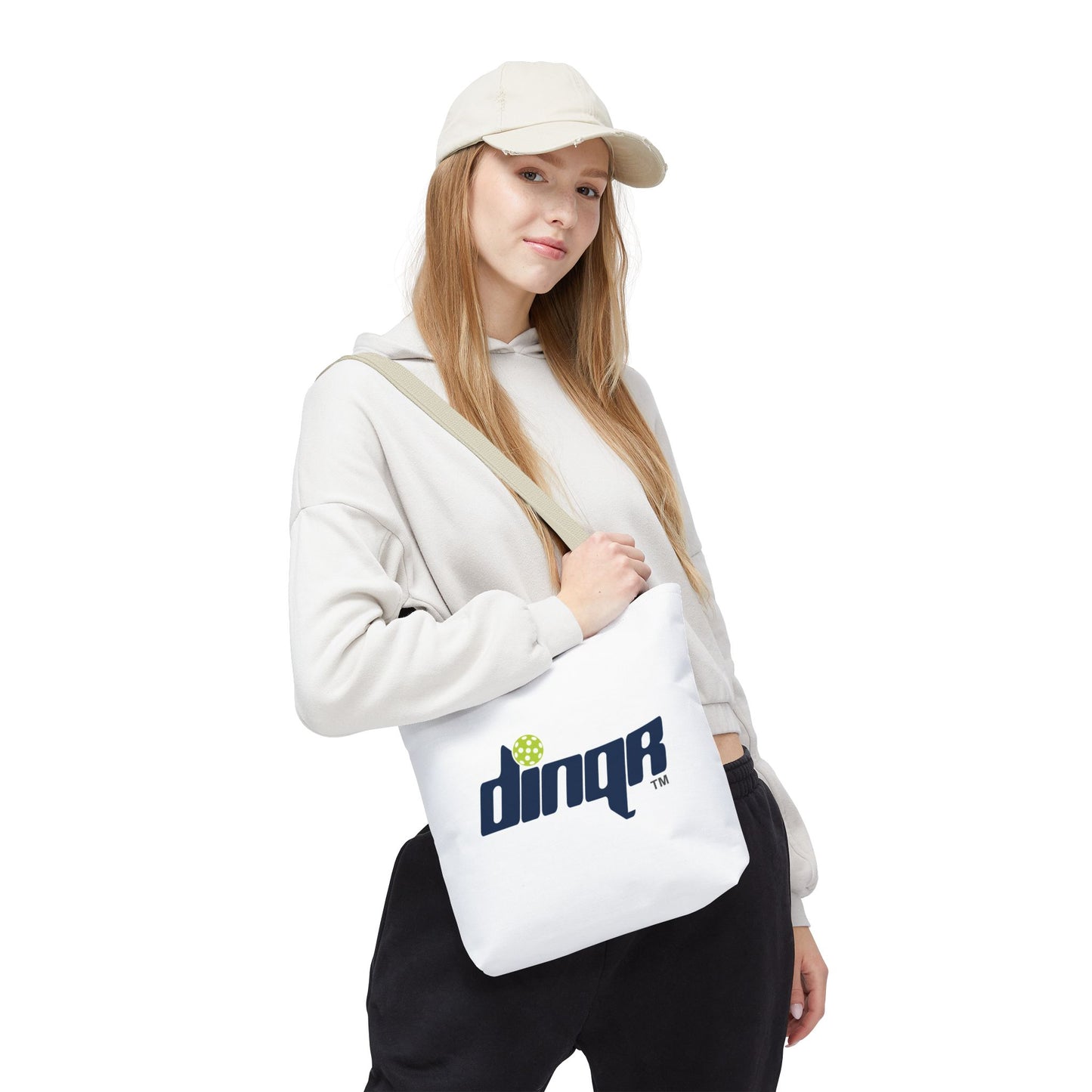 DINQR Pickleball Tote Bag (AOP)