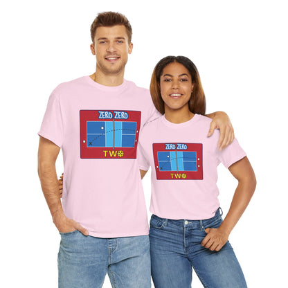 Fun Zero Zero Two Graphic Unisex Heavy Cotton Tee - Casual Style for Picklers