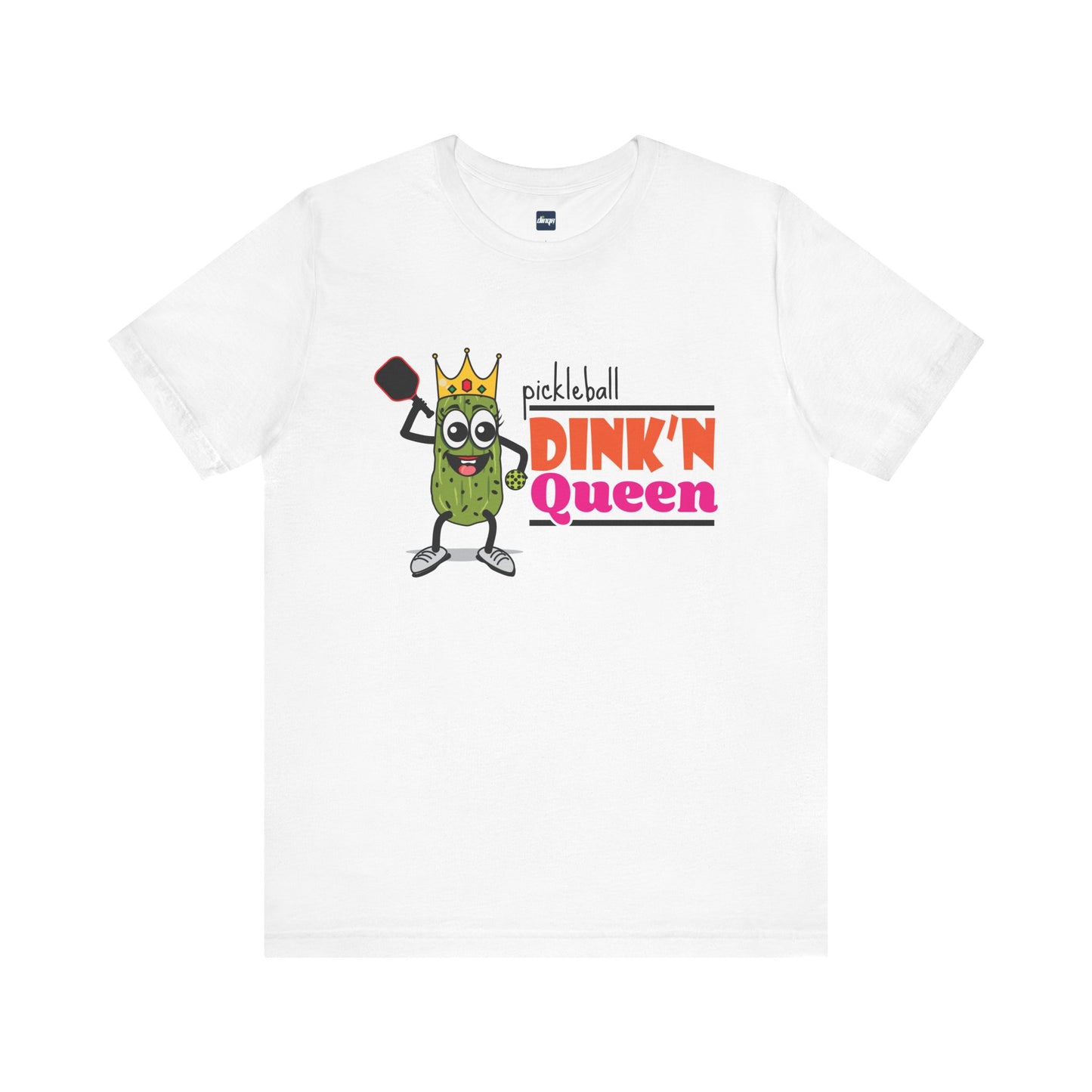 Long Live the Pickleball Dink'n Queen! A Fun Unisex Jersey Shirt for Pickleball Lovers