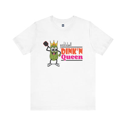 Long Live the Pickleball Dink'n Queen! A Fun Unisex Jersey Shirt for Pickleball Lovers