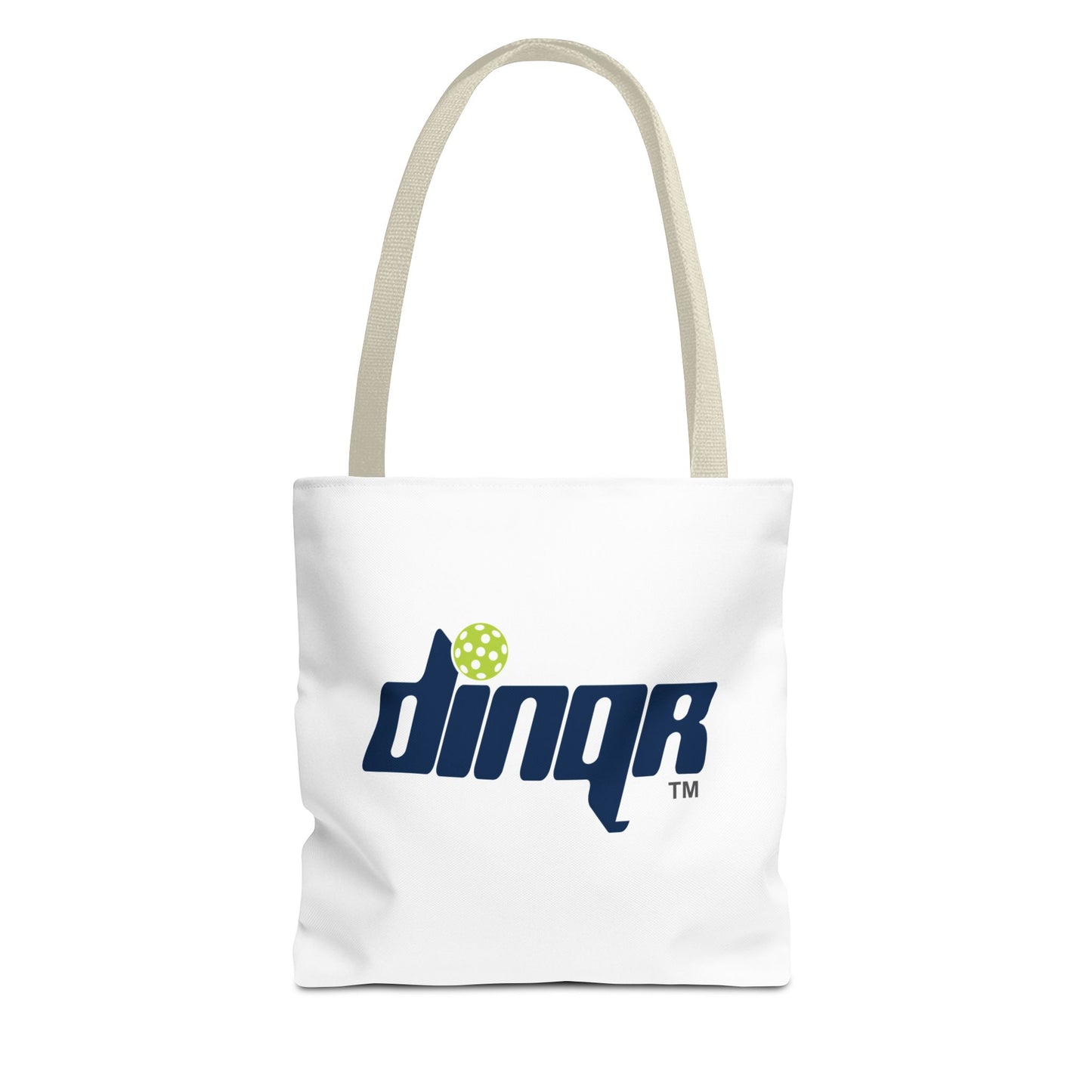 DINQR Pickleball Tote Bag (AOP)