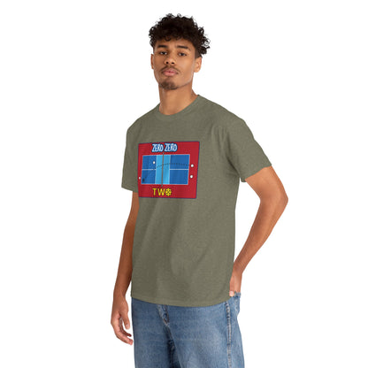 Fun Zero Zero Two Graphic Unisex Heavy Cotton Tee - Casual Style for Picklers