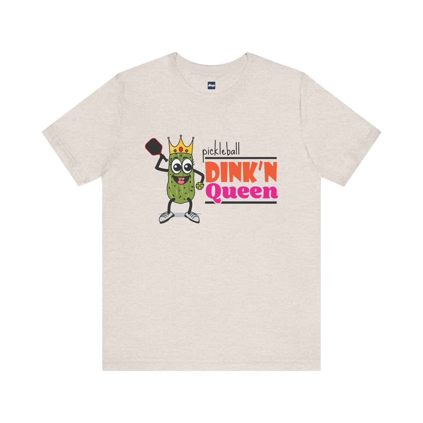 Long Live the Pickleball Dink'n Queen! A Fun Unisex Jersey Shirt for Pickleball Lovers