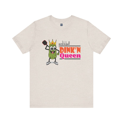 Long Live the Pickleball Dink'n Queen! A Fun Unisex Jersey Shirt for Pickleball Lovers